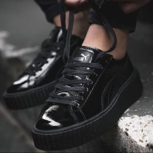 NEW IN BOX Fenty Puma Patent Creeper Size 7